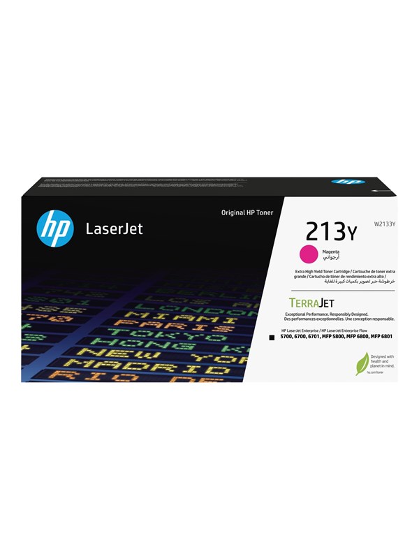 HP 213Y / W2133Y - Magenta Toner - Extra High Yield