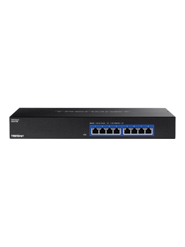 TRENDnet TEG S708 8-Port 10G Switch