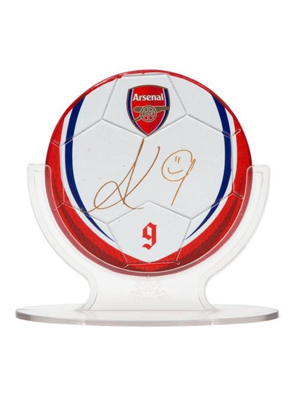 Signables Signature Disk - Arsenal (Alexandre Lacazette)