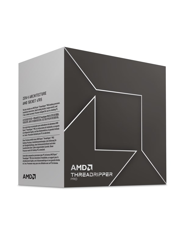 AMD Ryzen Threadripper PRO 7975WX Prosessor/CPU - 32 kjerner - 4 GHz - AMD sTR5 - AMD Boks (uten kjøler)