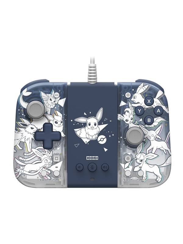 HORI Split Pad Compact Attachment Set (Eevee Evolutions) - Wired Controller - Nintendo Switch