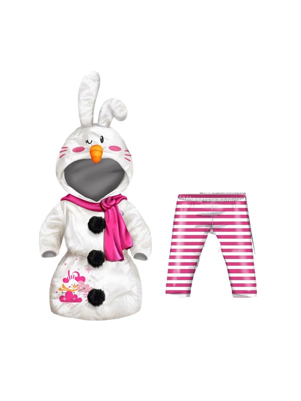 Dolly Moda Costume Snowman 43cm