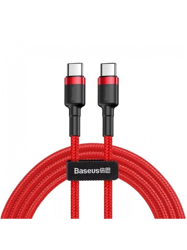 Baseus Cafule PD2.0 60W flash charging USB For Type-C cable (20V 3A) 2m Red