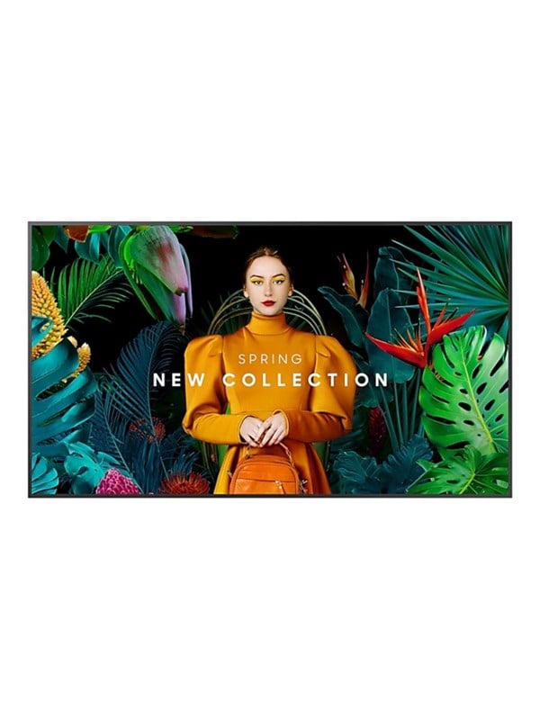 Samsung QM50C - QMC Series - 50" LED-backlit LCD display - 24/7 - 4K - Non-Glare - 500 Nits - Digital Signage