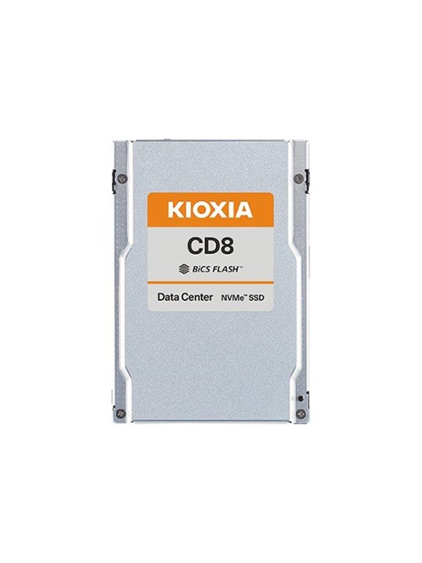 Kioxia CD8-R Series KCD8XRUG1T92 - SSD - Read Intensive - 1920 GB - data centre SSD - PCIe 4.0 x4 (NVMe)