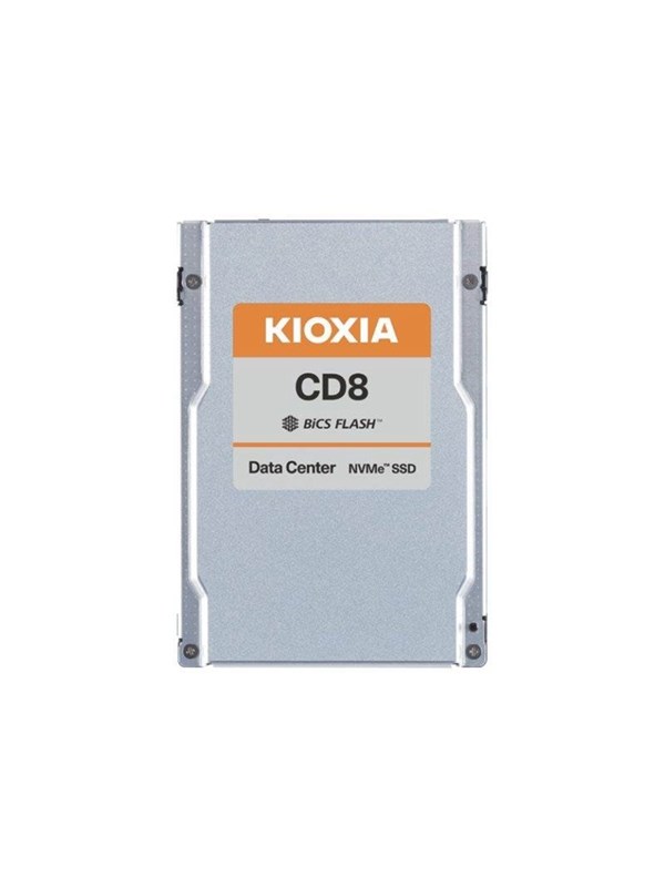 Kioxia CD8-V Series KCD8XVUG1T60 - SSD - Mixed Use - 1600 GB - data centre SSD - PCIe 4.0 x4 (NVMe)