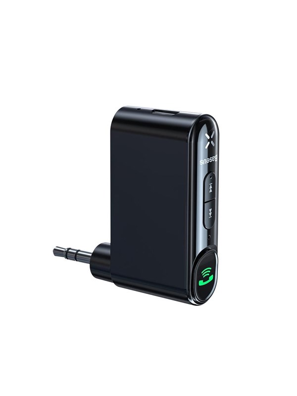 Baseus BSBA-02 (Overseas Edition) Bluetooth AUX transmitter - black