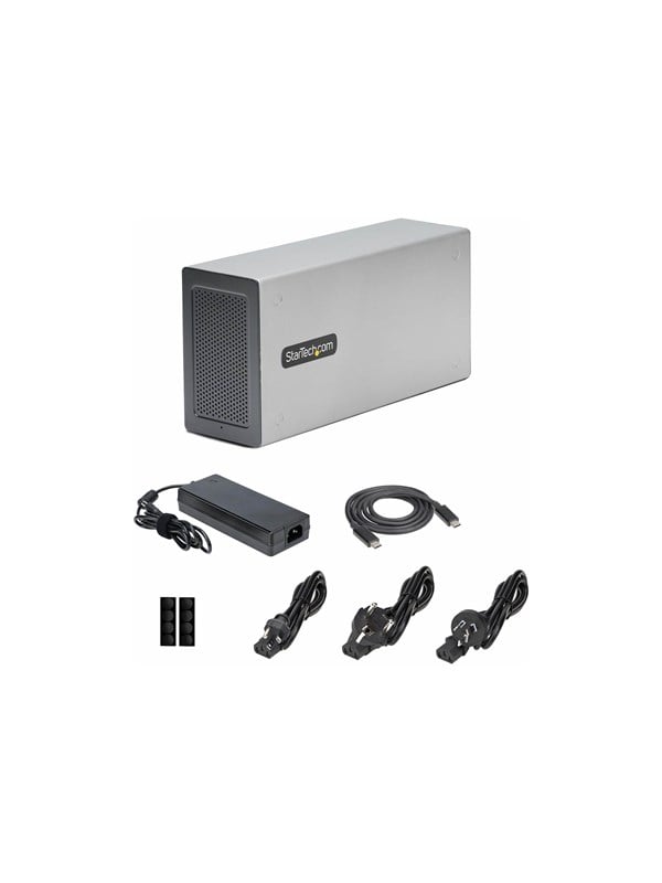 StarTech.com 2TBT3-PCIE-ENCLOSURE
