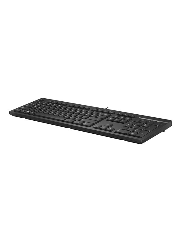 HP 125 - Tastatur - Spansk - Svart