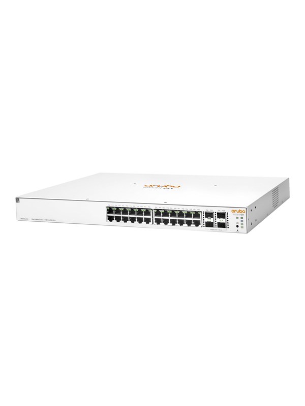 Hewlett Packard Enterprise Aruba Instant On 1930 24G Class4 PoE 4SFP/SFP+ 195W Switch