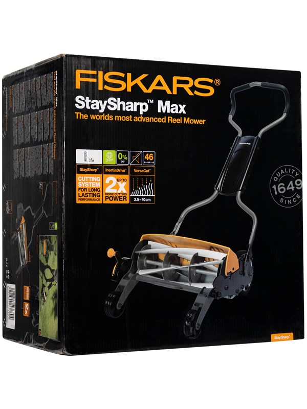 Fiskars Sylinderklipper StaySharp Max