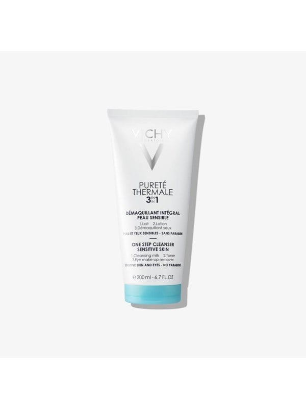 Vichy Purete Thermale 3In1 One Step Cleanser 200 ml