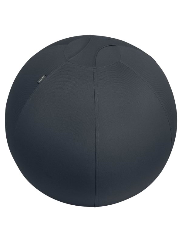 Leitz Ergo Active Balanseball med stoppfunksjon 65cm Mørkegrå