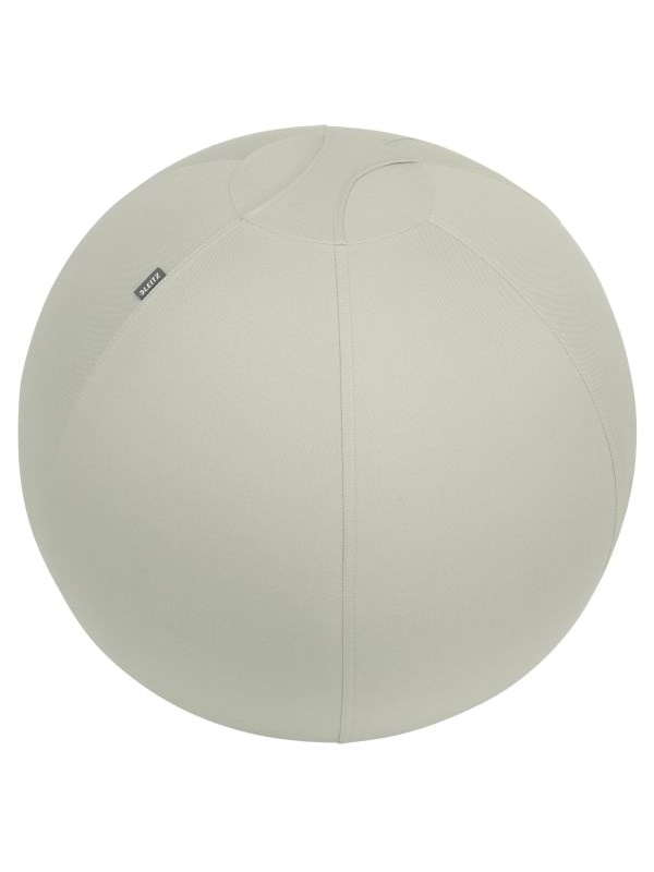 Leitz Ergo Active Balanseball med stoppfunksjon 65cm Grå
