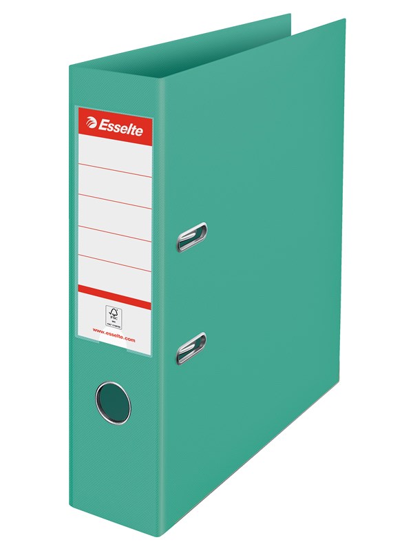 Esselte Colour'Breeze Lever Arch File PP Green