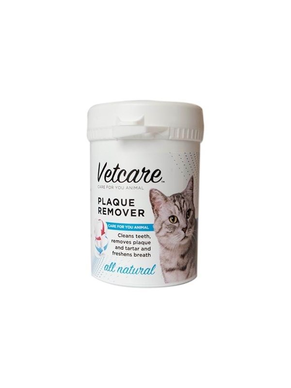 Vetcare Helt Naturlig Plakkfjerner Pulver for Katter 40g