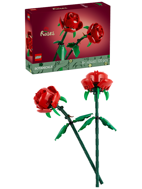 LEGO Botanicals 40460 Roser