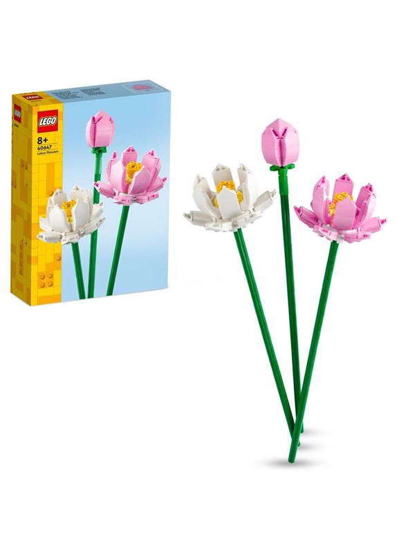 LEGO Botanicals 40647 Lotusblomster