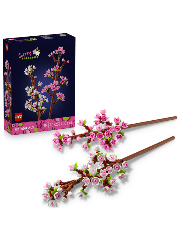 LEGO Botanicals 40725 Kirsebærblomster