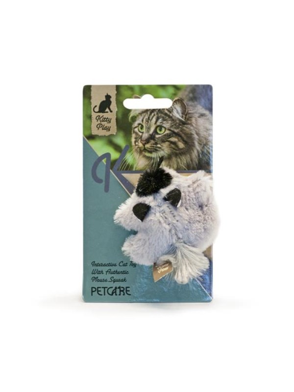 Kitty Play Squeaking racoon