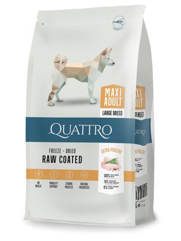 Quattro Maxi Adult with Poultry 12kg