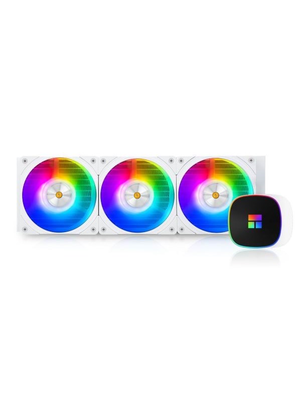 Thermalright Frozen Horizon 360 WHITE ARGB - CPU Vannkjøling - Max 28 dBA