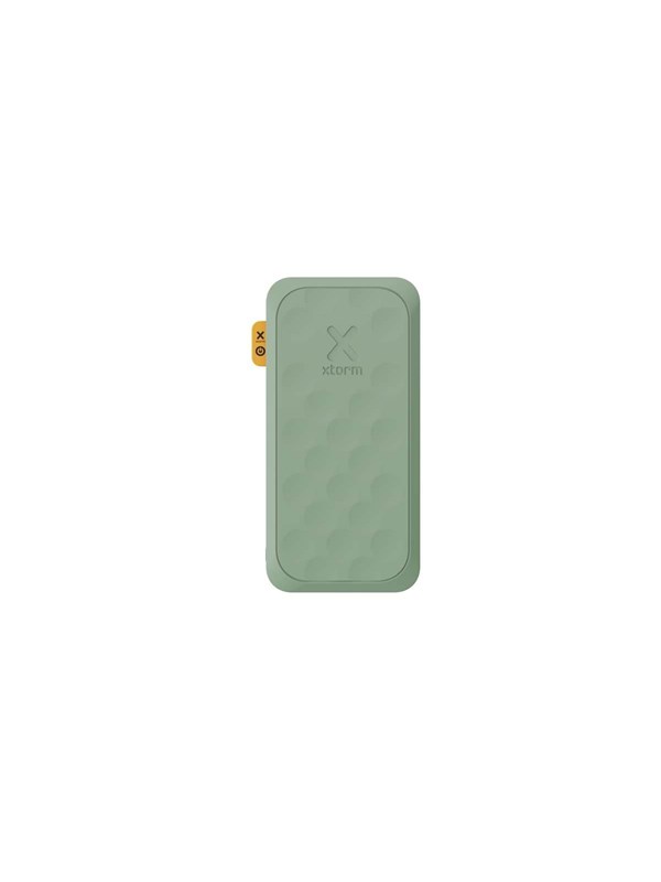 Xtorm Power Bank USB-C PD 20W 10.000mAh/2xUSB-C Green - 10000 mAh