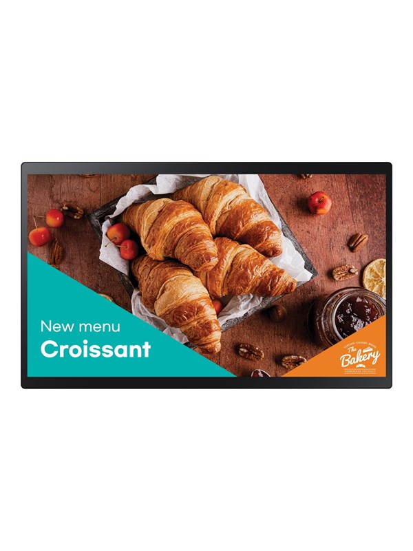Samsung QB24C-T 24" - . 10 Point Multi-Touch - 16/7 - Full HD - IP5x
