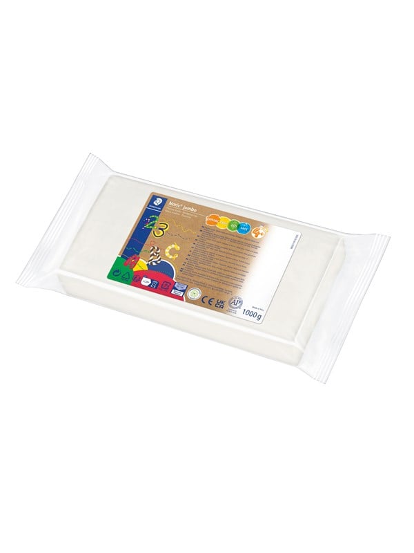 Staedtler Modelling clay Noris j. white 1kg