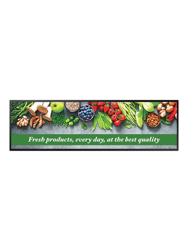 Samsung SH37C SHC Series - 37" LED-backlit LCD display - for digital signage