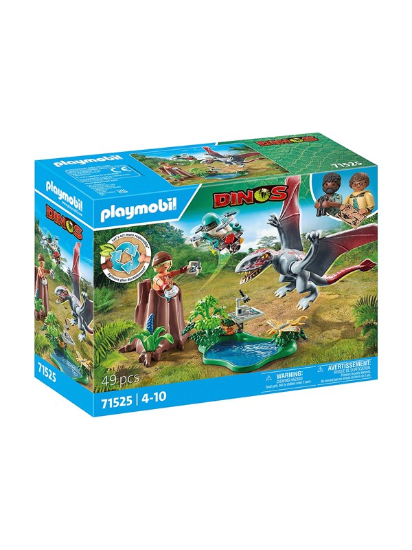 Playmobil Dinos - Observatorium for Dimorphodon