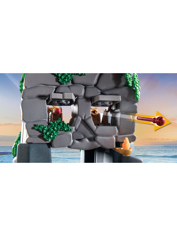 Playmobil Pirates - Hodeskalleøya