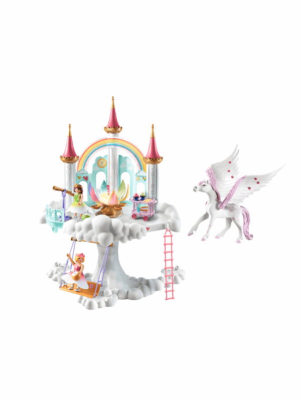 Playmobil Princess - Regnbuesky-slott
