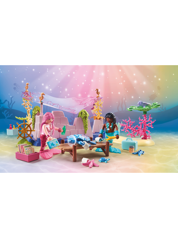 Playmobil Fantasi & Magi - Havfrue dyrestell