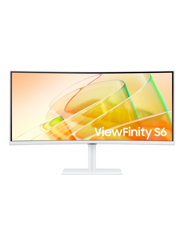 34" Samsung ViewFinity S6 S34C650TAU - 3440x1440 (UWQHD) - 100Hz - VA - 90W USB-C - KVM switch