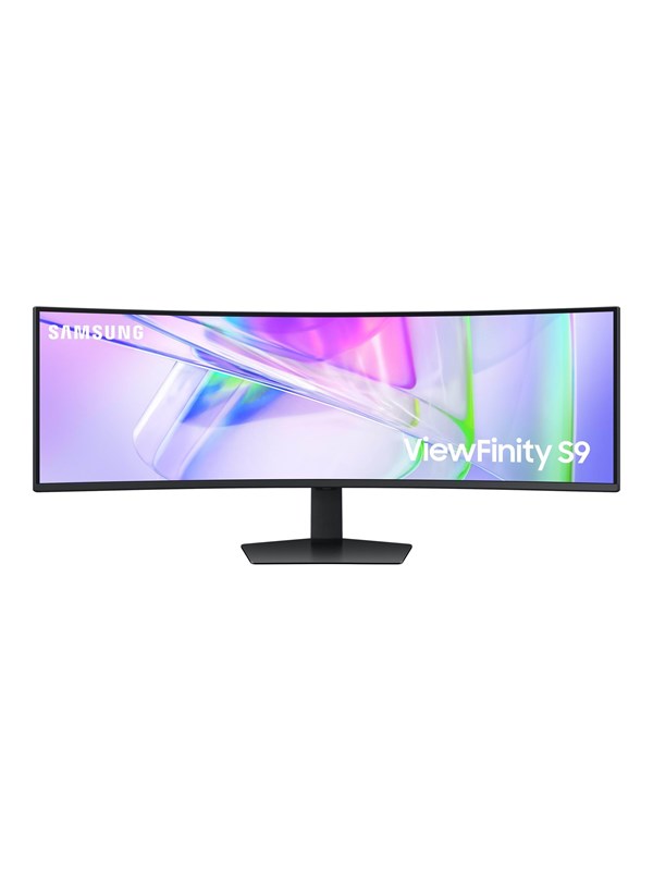 49" Samsung ViewFinity S9 S49C950UAU - 5120x1440 - 120 Hz - VA - 90 W USB-C - KVM switch