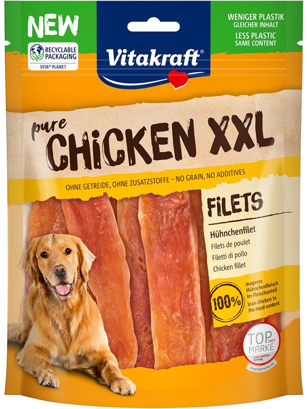 Vitakraft DUCK kyllingefilet XXL til hund