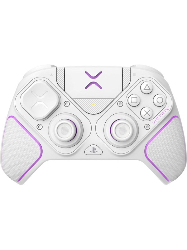 PDP Victrix Pro BFG - White - Wired Controller - Sony PlayStation 4