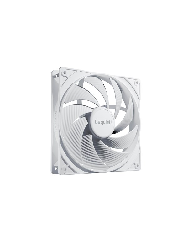 be quiet! Pure Wings 3 140mm PWM high-speed White - Kabinettvifte - 120mm - Hvit - 32 dBA