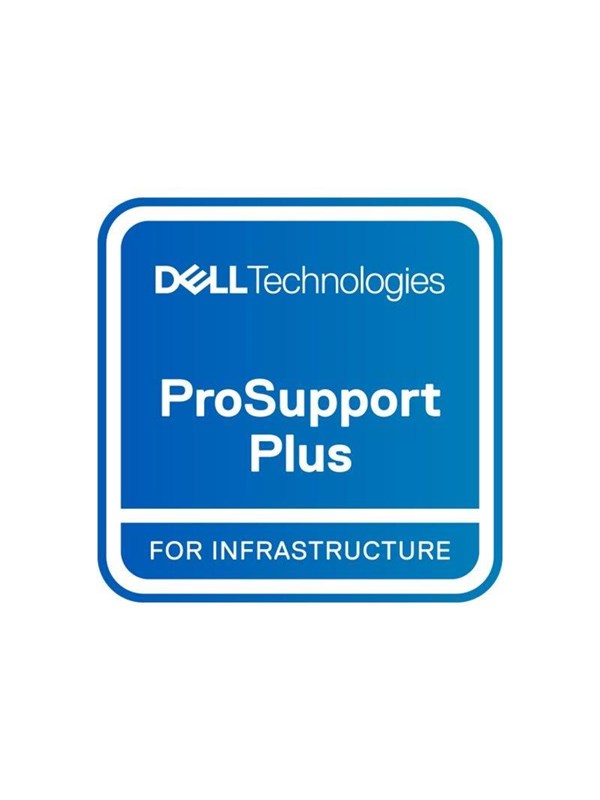 Dell Upgrade from 3Y Next Business Day to 3Y ProSupport Plus 4H - extended service agreement - 3 years - on-site