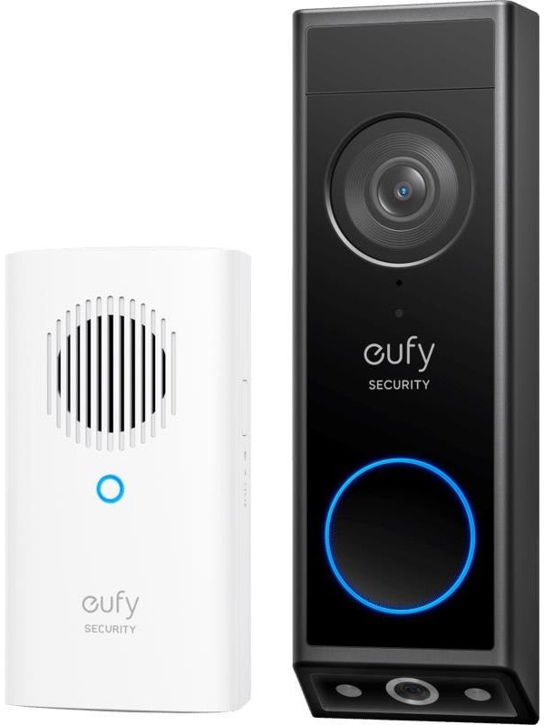 Eufy E340 Video Dørklokke Sett (pakke med Edge HomeBase Mini)