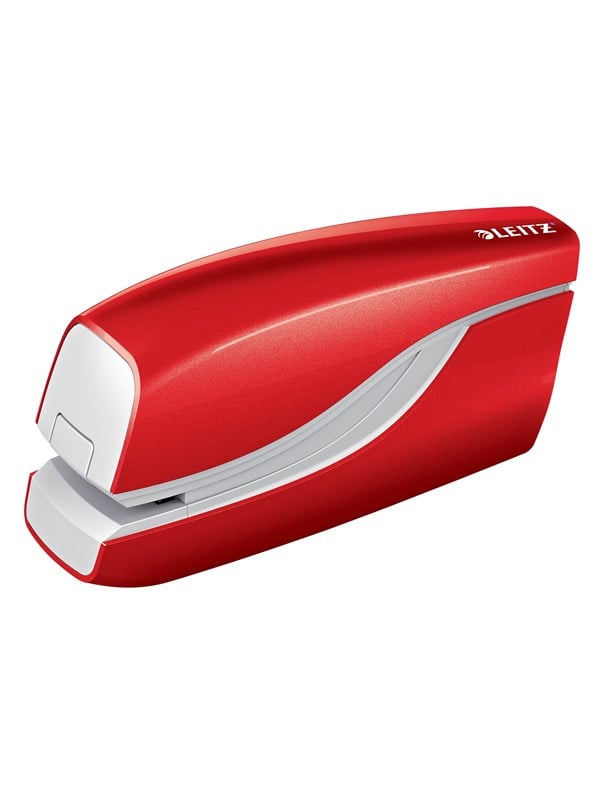 Leitz Stiftemaskin batteri WOW 5566 Rød