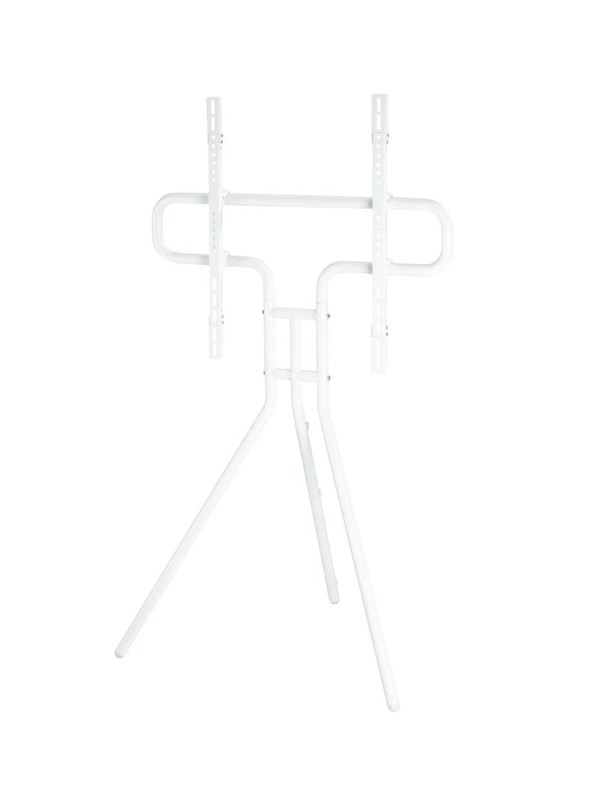Hama TV Floor Stand up to 75" White - Max 40 kg - recommended for 75"