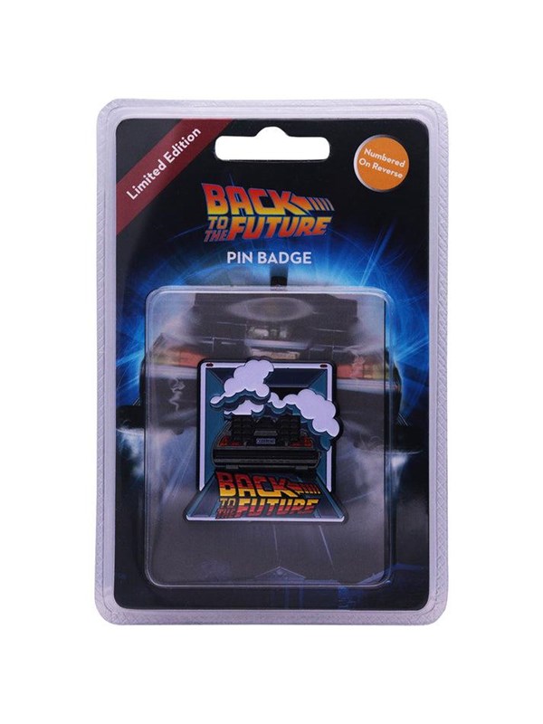 FaNaTtik - Back to the Future Limited Edition Pin Badge - Pin/Merke
