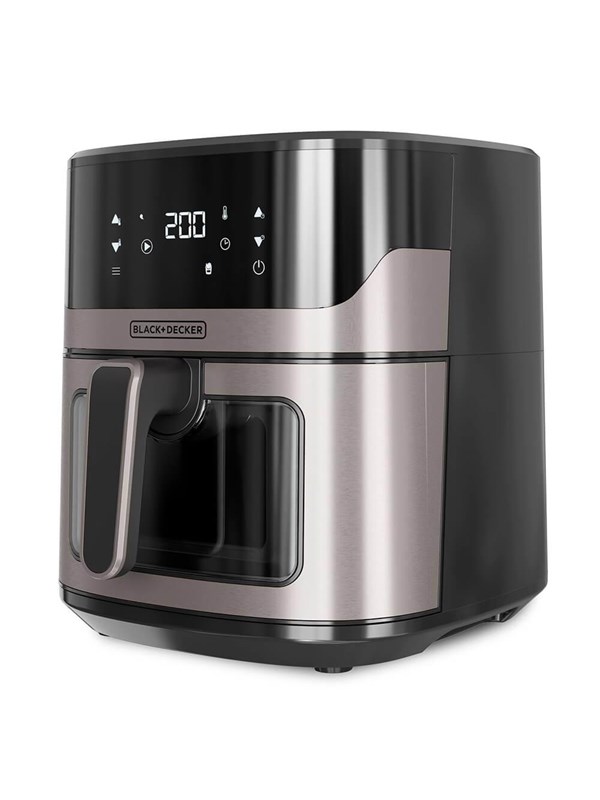 Black & Decker BLACK+DECKER Air Fryer 1600W 6.5L