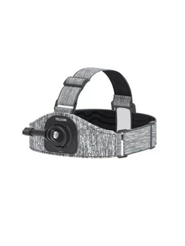 TELESIN Headband Telesin with two sport camera mounts (GP-HMS-T06)