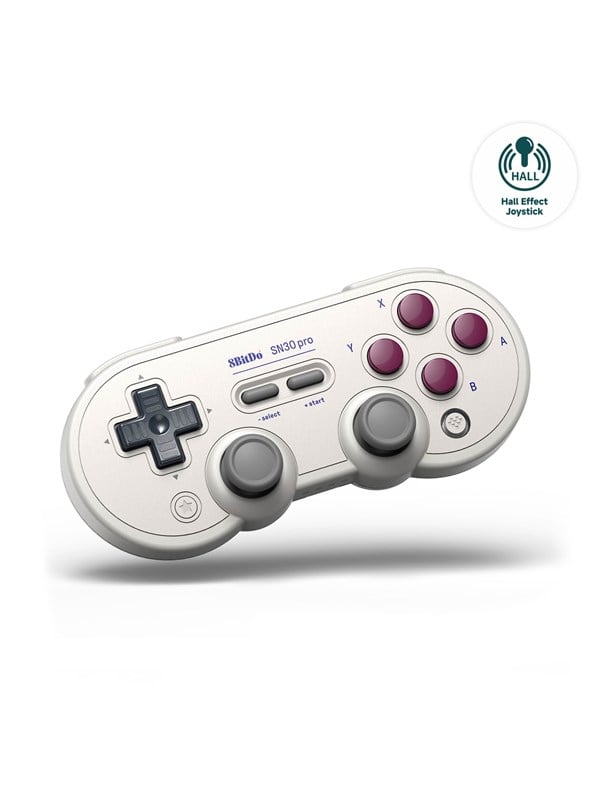 8BitDo SN30 Pro Bluetooth Controller (Hall Effect) - G Classic Edition - Wireless Controller - Android