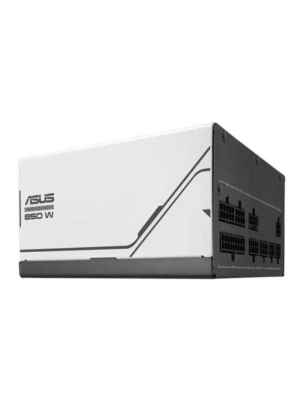 ASUS Prime 850W Strømforsyning (PSU) - 850 Watt - ATX 3.0 - 80 Plus Gold sertifisert