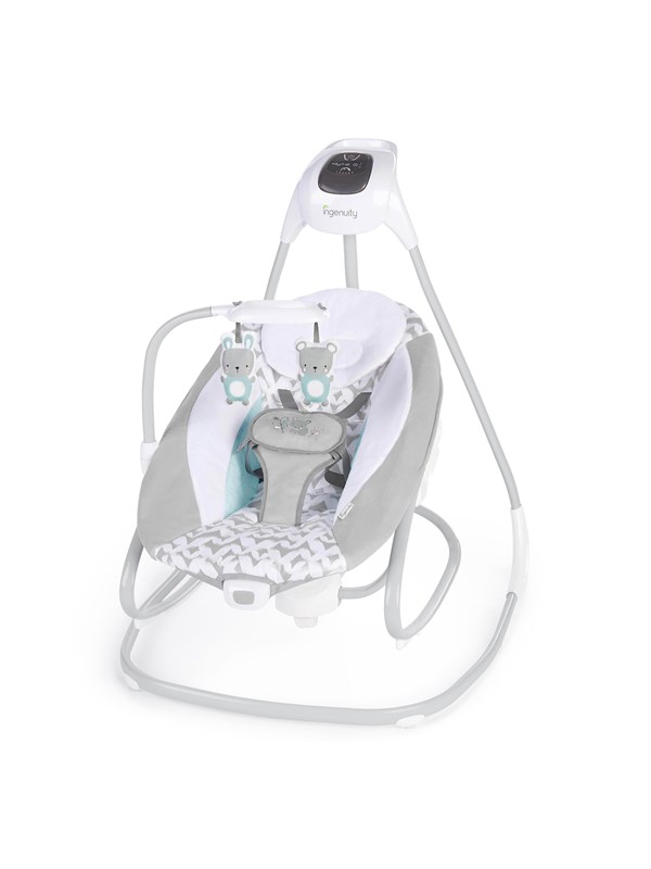 Ingenuity SimpleComfort™ Compact Soothing Swing & Rocker™