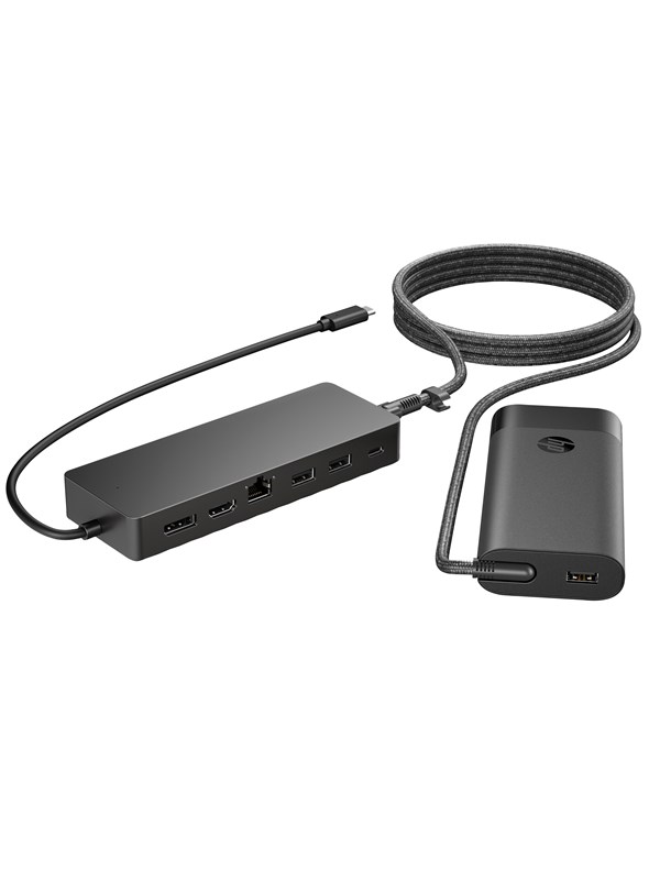 HP Universal Docking Station - USB-C - 7-Port - HDMI+DP